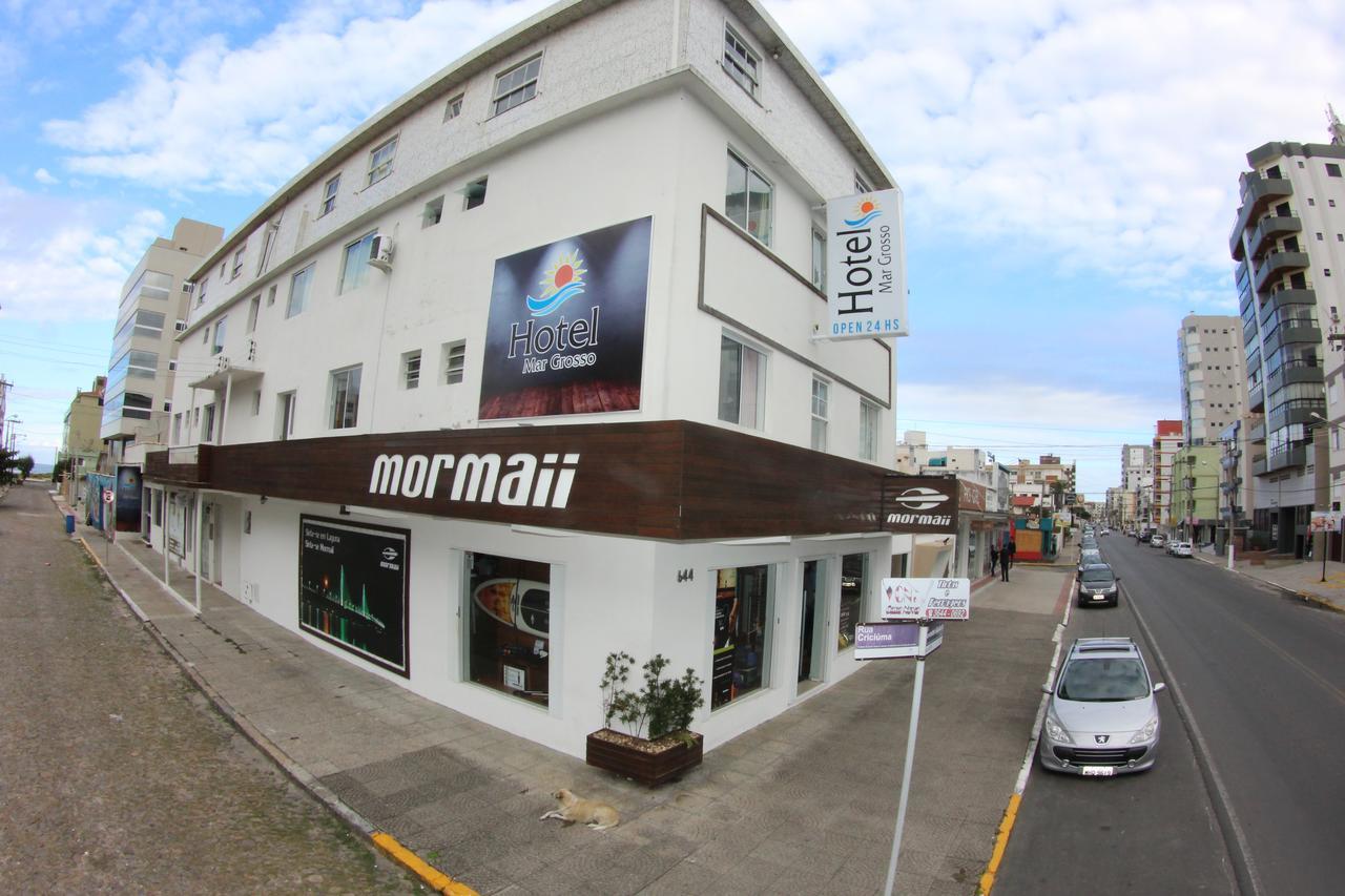 Hotel Mar Grosso Laguna Exterior foto