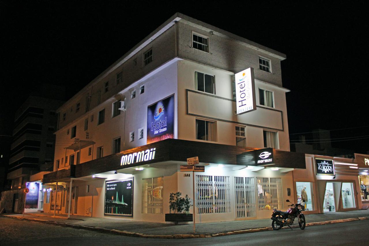 Hotel Mar Grosso Laguna Exterior foto